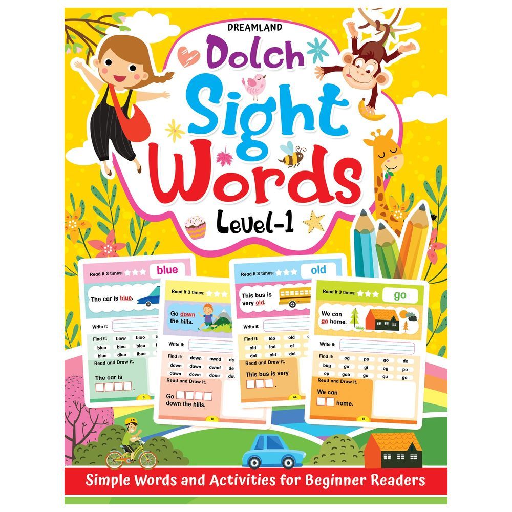 Dolch Sight Words Level 1