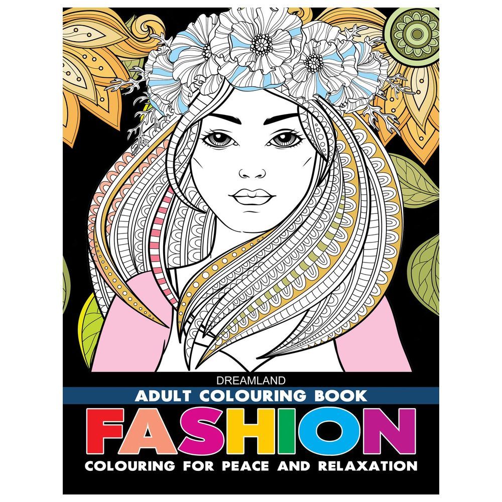 Fashion- Colouring For Peace & Relaxation