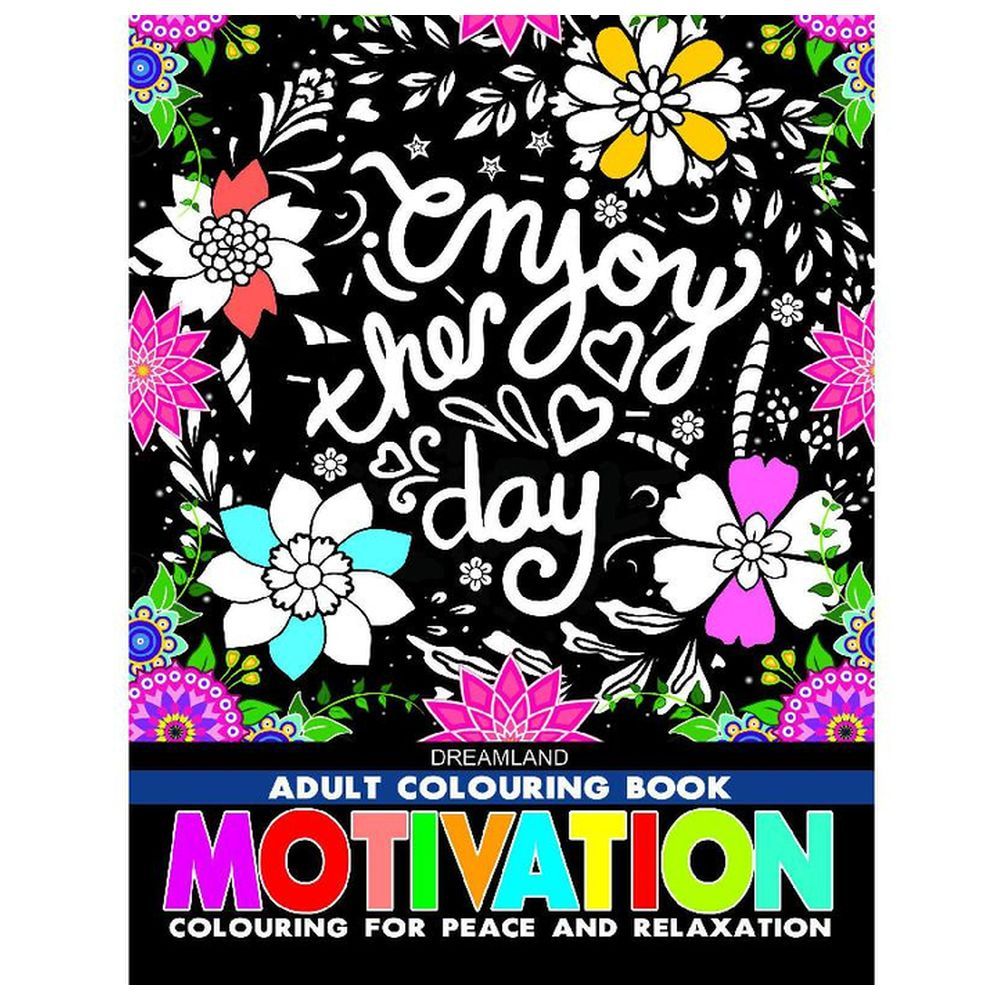 Motivation- Colouring For Peace & Relaxation