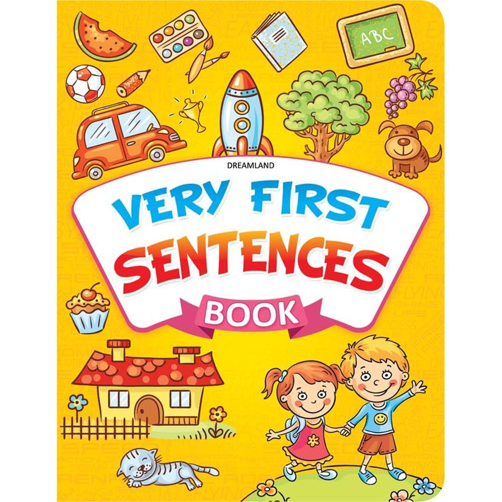 Very First Sentences Book