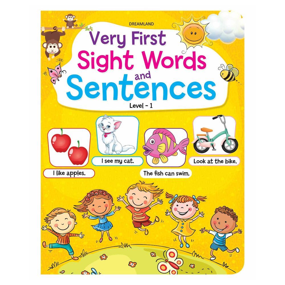 Very First Sight Words & Sentences Level - 1
