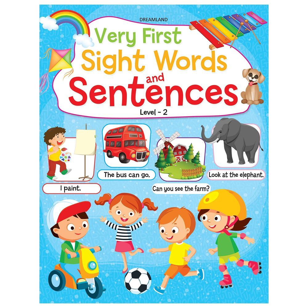 Very First Sight Words & Sentences Level - 2