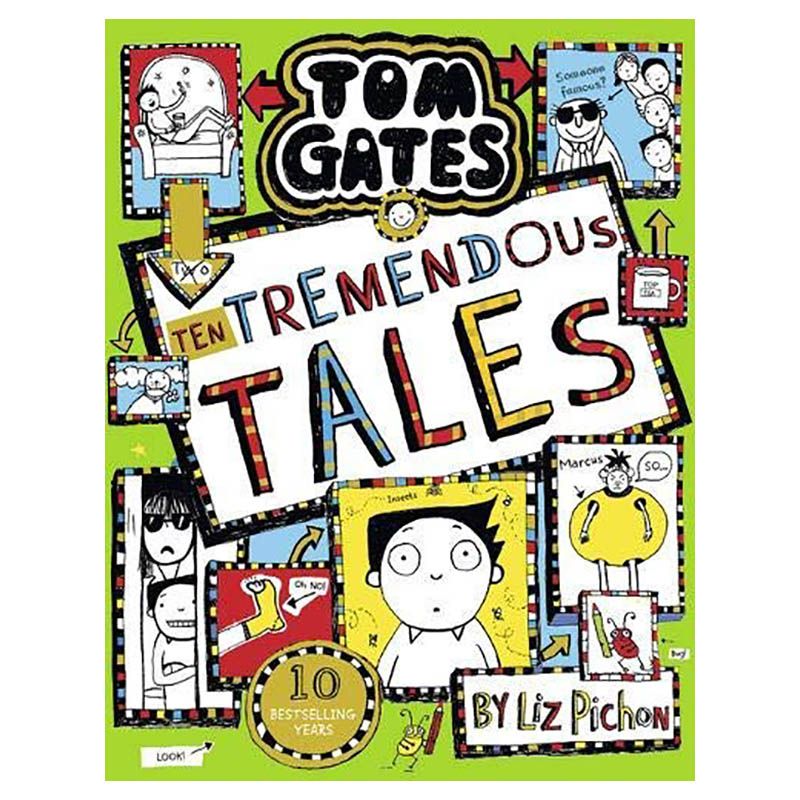 قصة Tom Gates 18 Ten Tremendous Tales