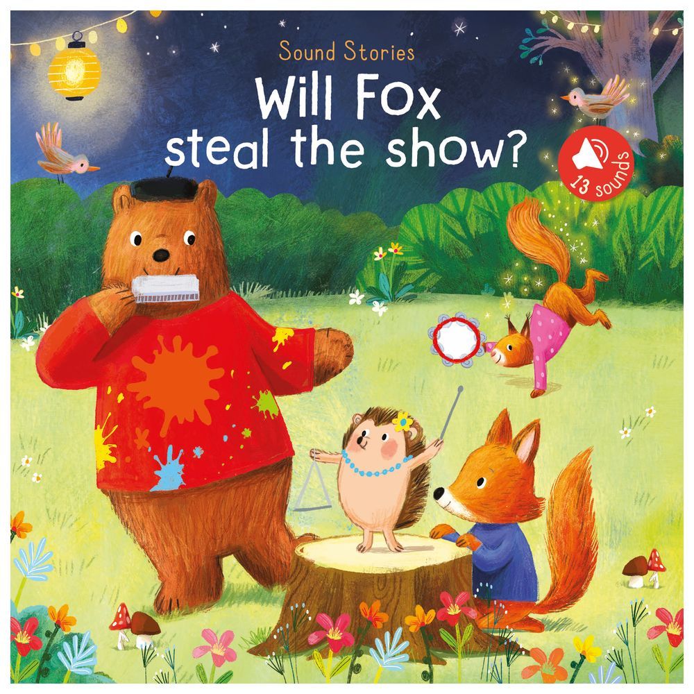 Will Fox Steal The Show - Sound Stories