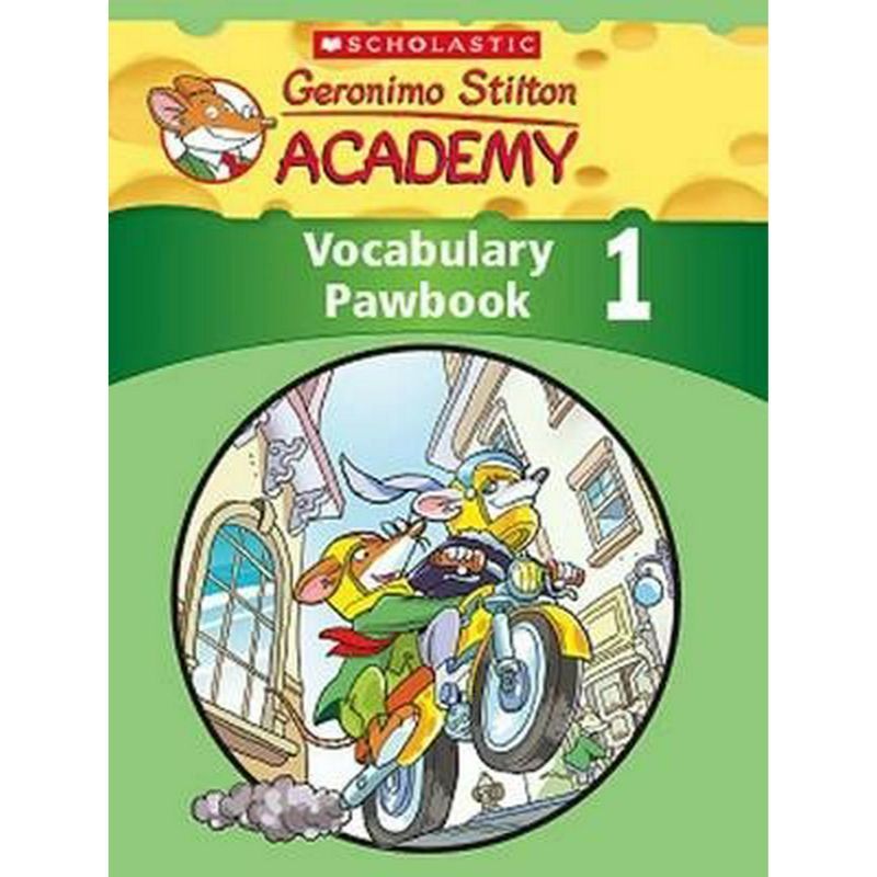 كتاب Geronimo Stilton Academy Vocabulary Workbook 1