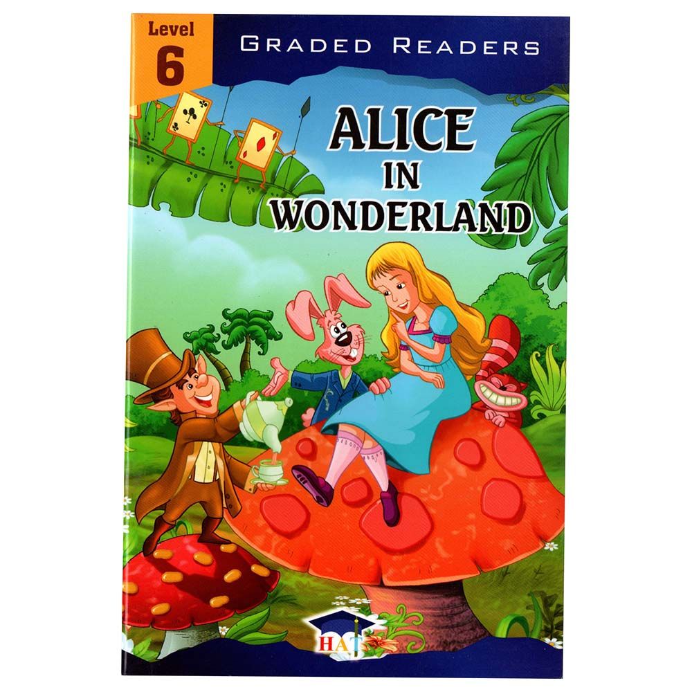 قصة Alice In Wonderland - مستوى 6