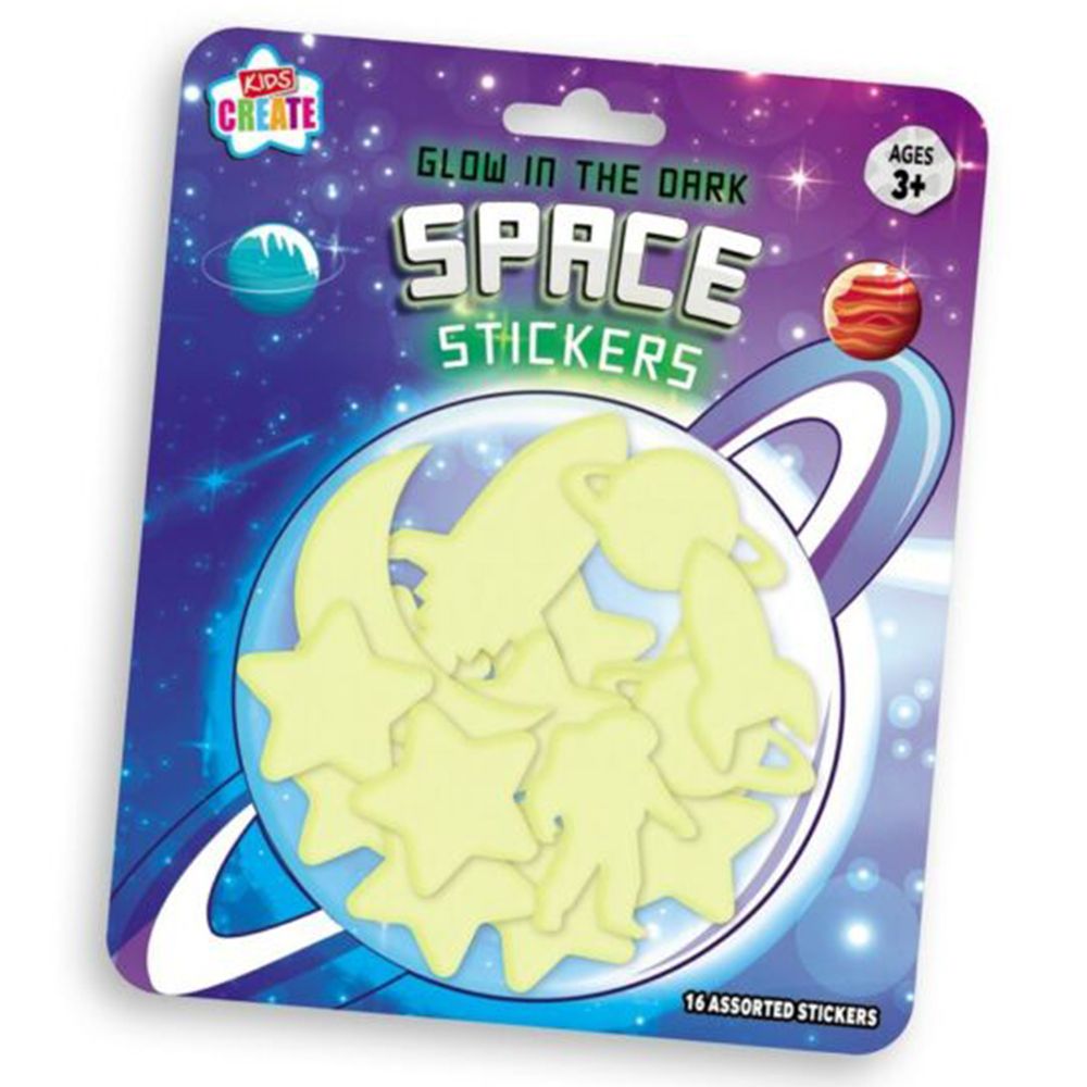 Anker - Act, Glow In The Dark Shapes - Beige