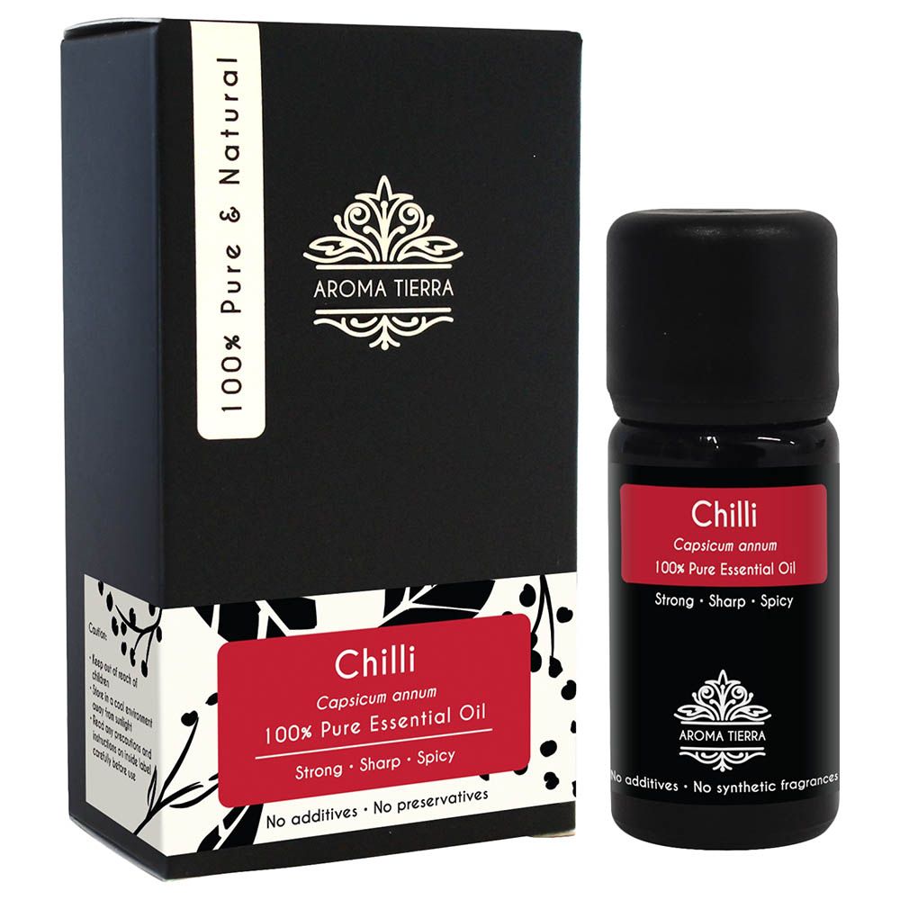 Aroma Tierra - Chilli Essential Oil - 10ml