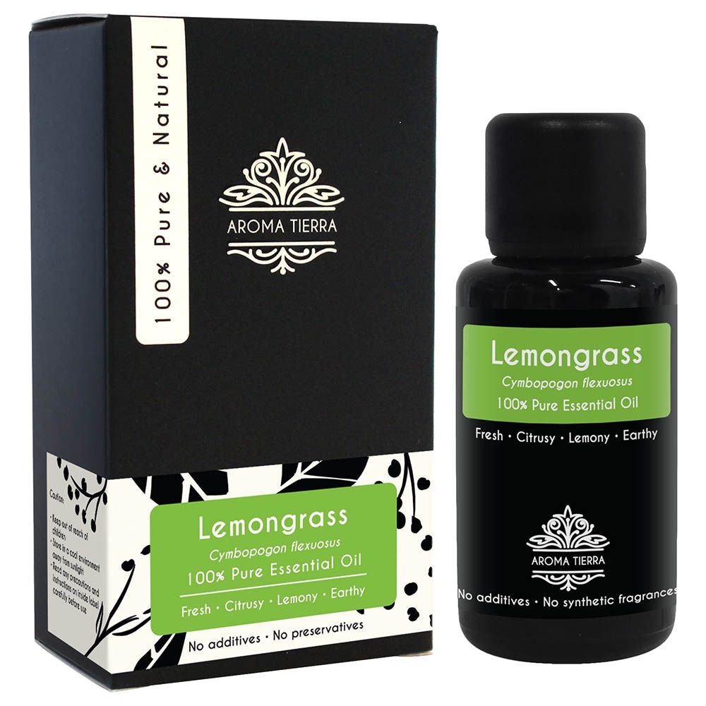 Aroma Tierra - Lemongrass Essential Oil - 30ml