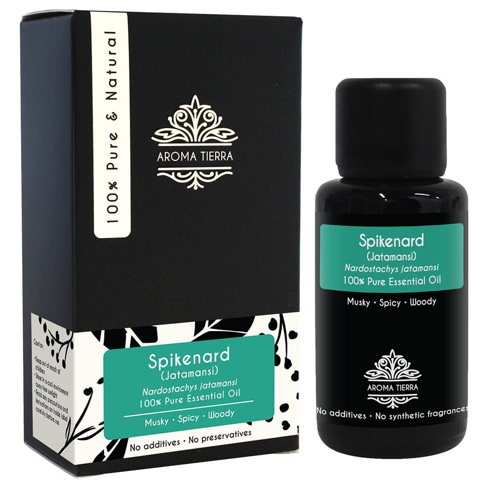 Aroma Tierra - Spikenard Essential Oil - Jatamansi - 30ml