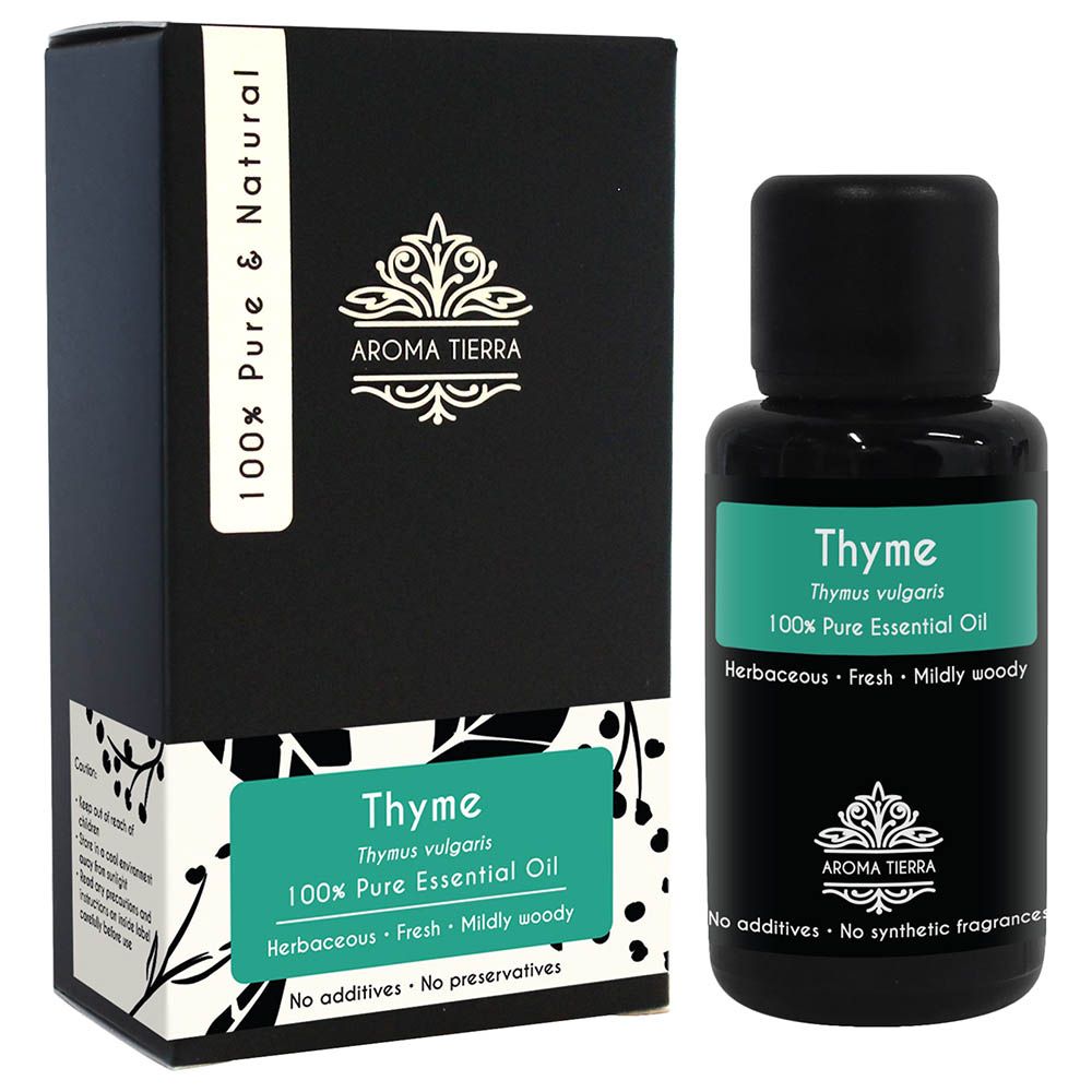Aroma Tierra - Thyme Essential Oil - 30ml