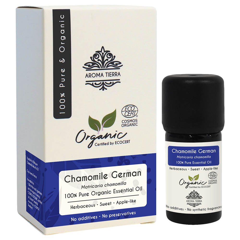 Aroma Tierra - Organic Chamomile Essential Oil - 5ml