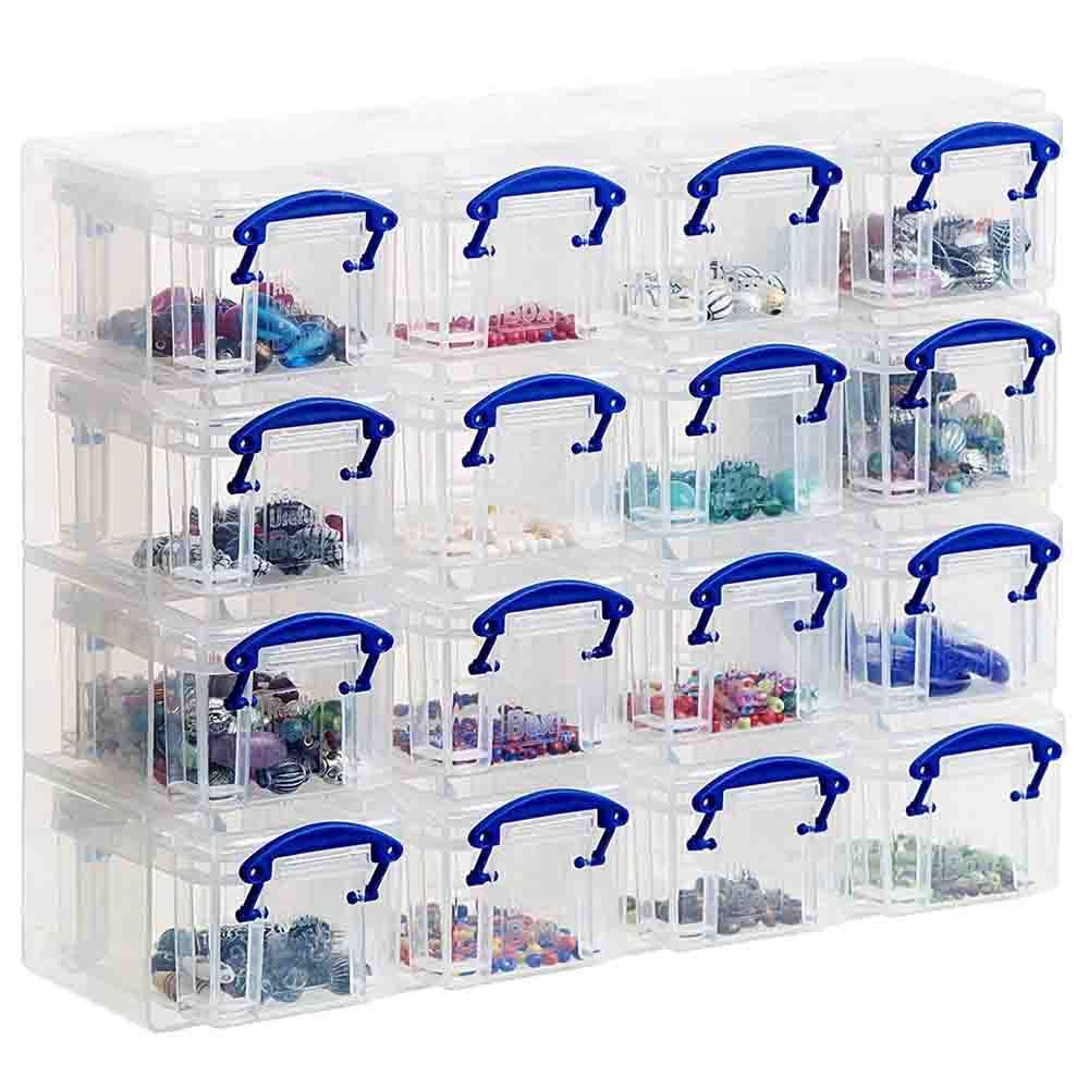 Really Useful Box - 16 x 0.14 Organiser Boxes