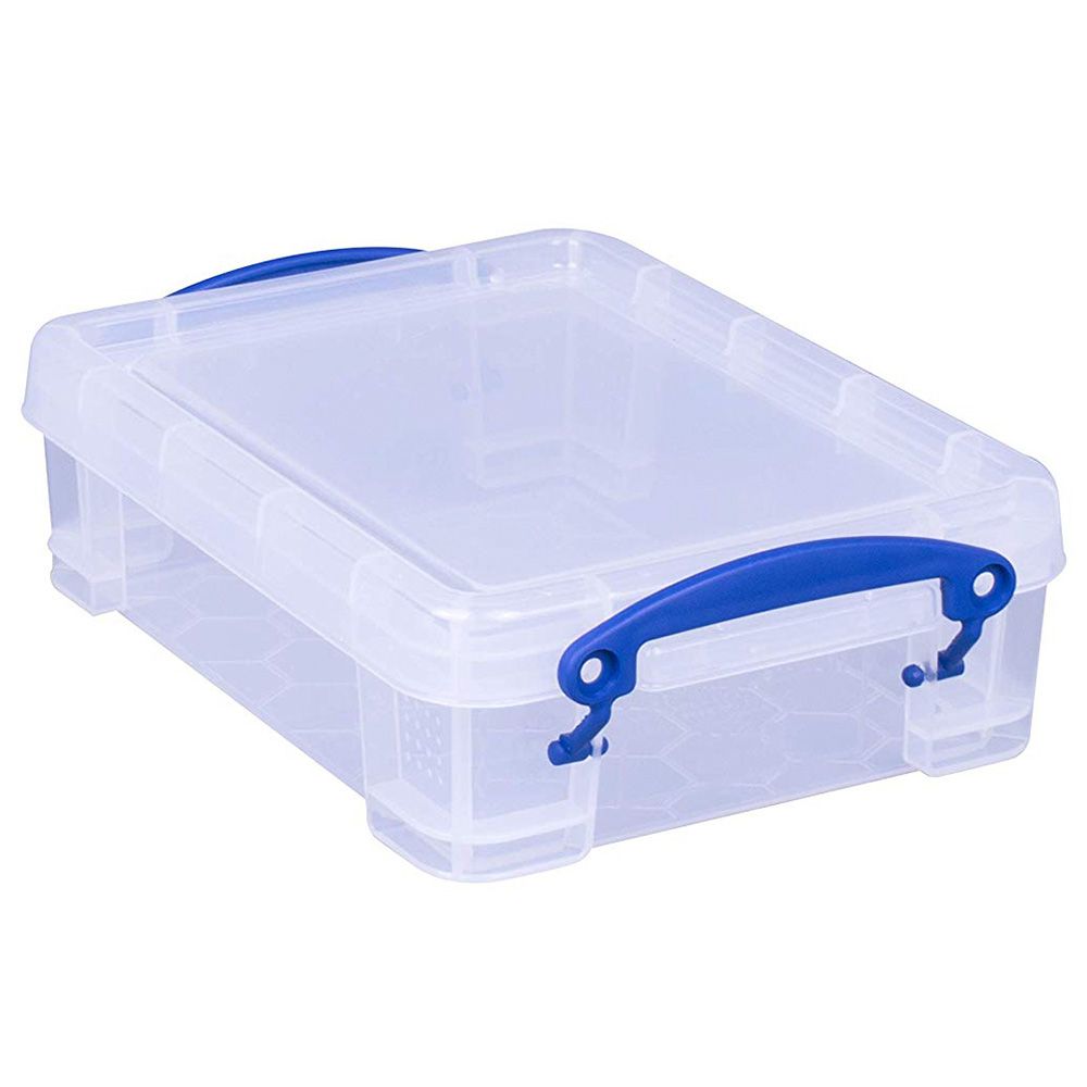 Really Useful Box - Storage Box 1.75L Clear