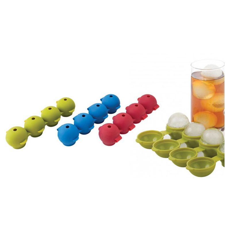Joie - Silicone Ice Ball Tray Assorted Color 1pc