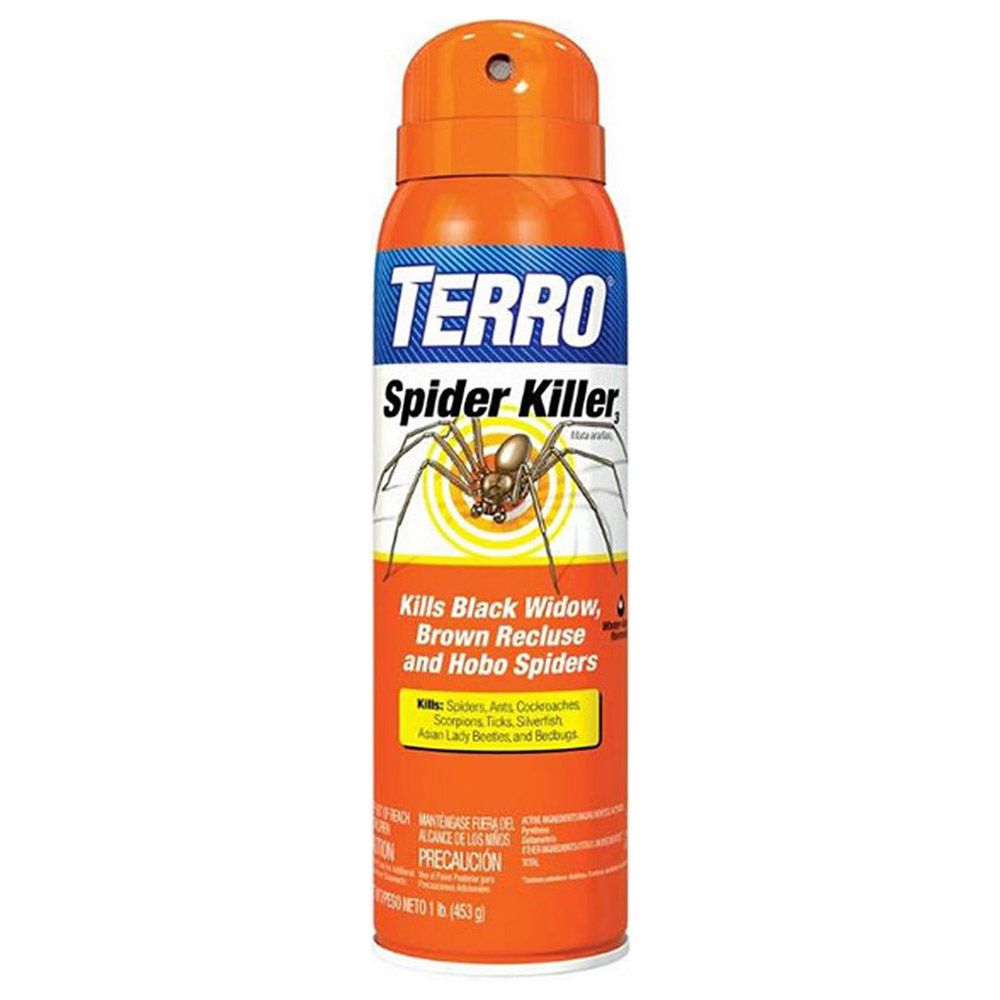 Terro - 16 Oz Aerosol Spider Killer