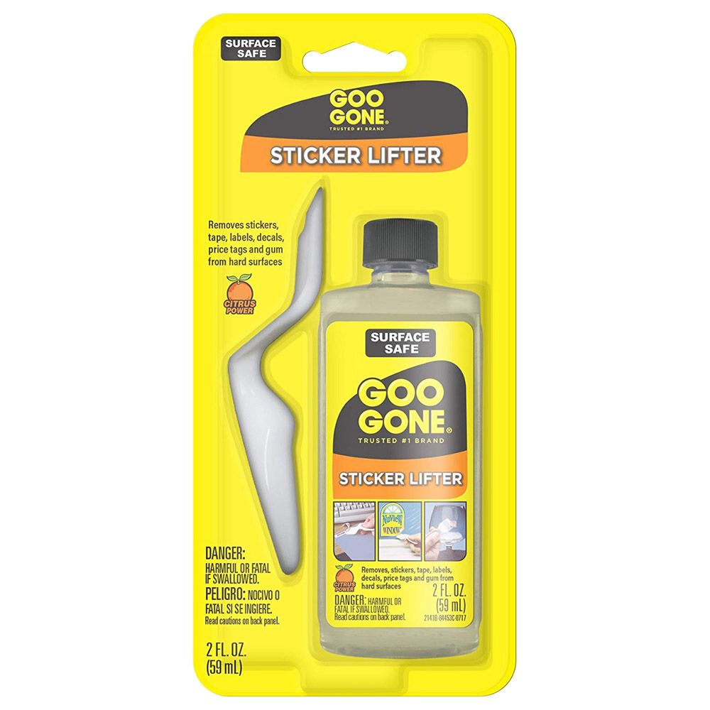 Goo Gone - 2 oz Sticker Lifter