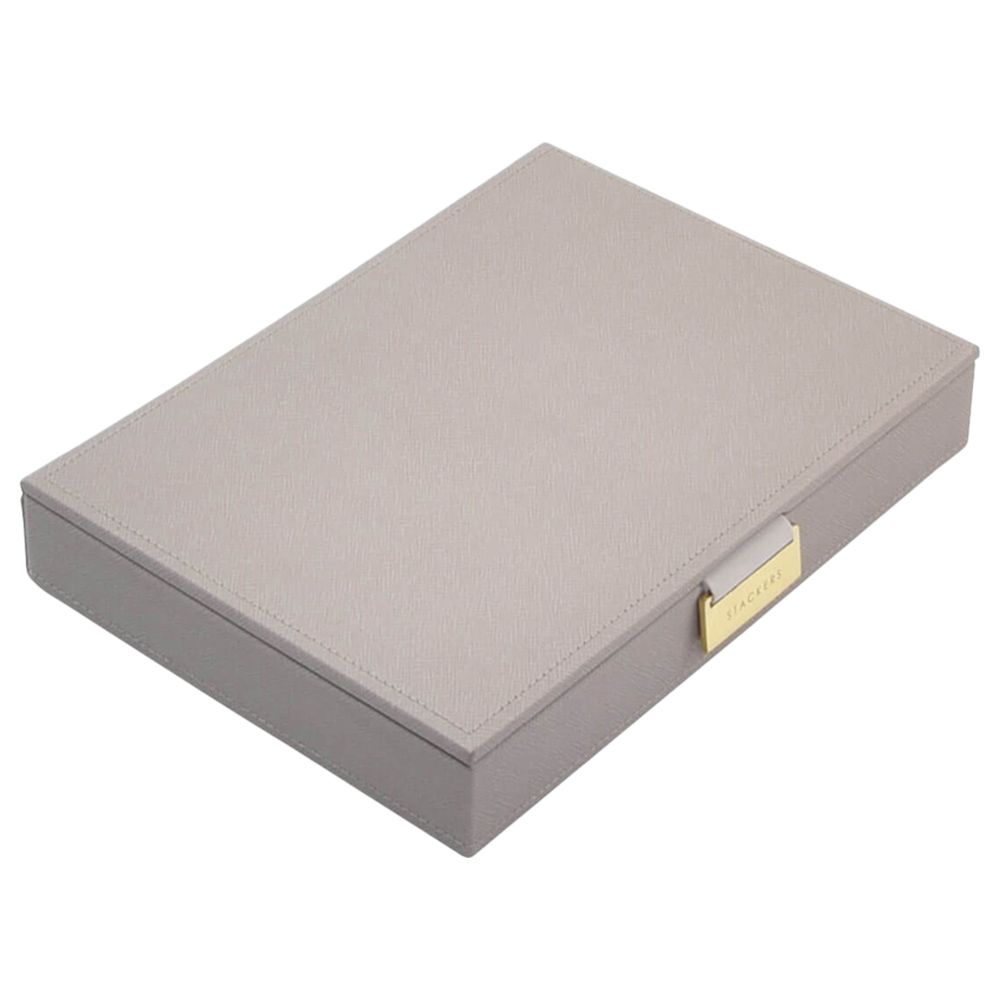 Stackers - Taupe Classic Lidded Stackers