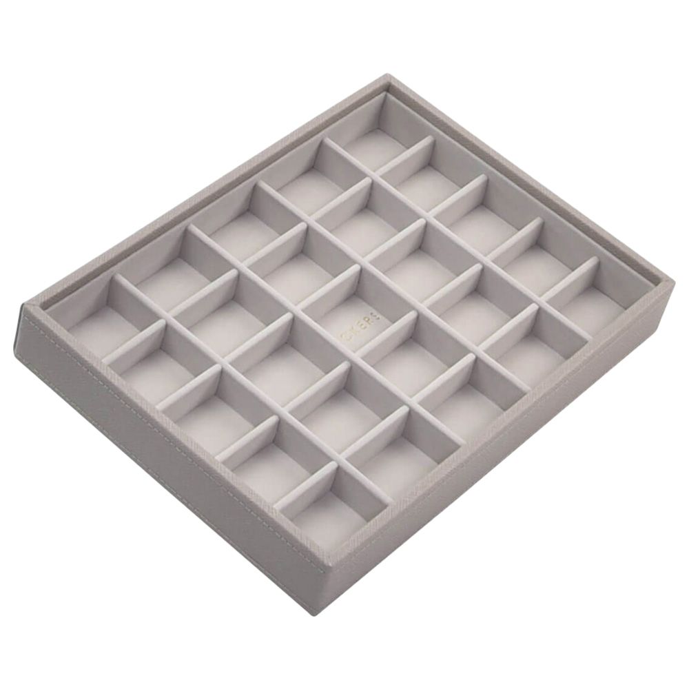Stackers - Taupe Classic 25 Section Stackers
