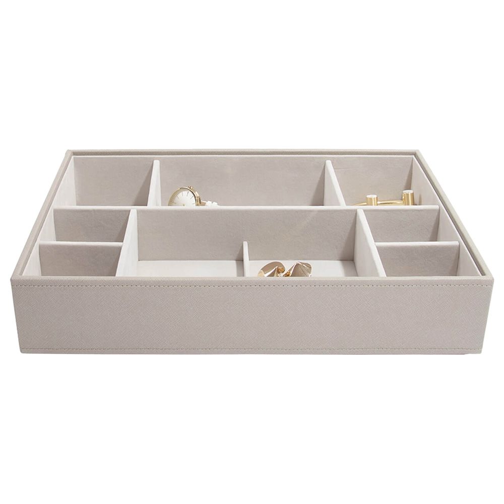 Stackers - Taupe Supersize Deep 11 Section Stacker
