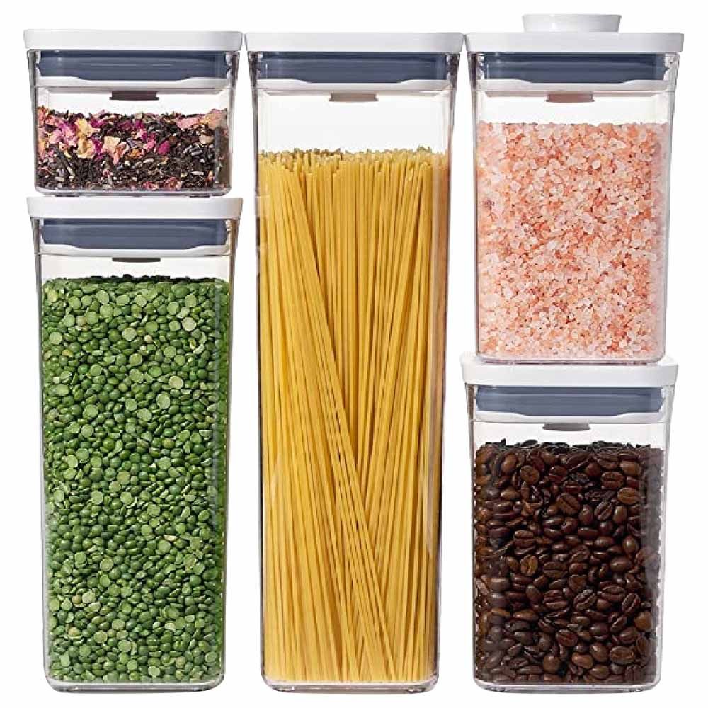 Oxo - Pop Container - Set Of 5