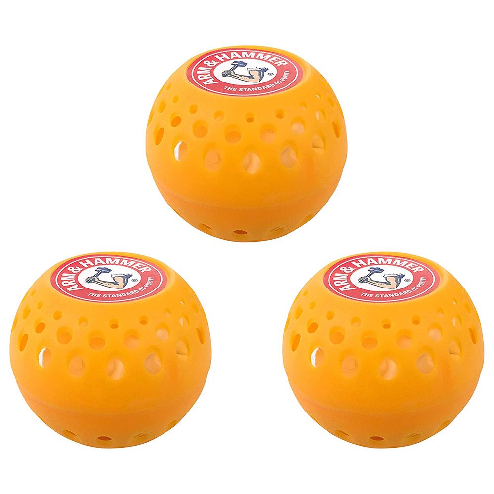 Arm & Hammer - Odor Busterz Balls - Pack of 3