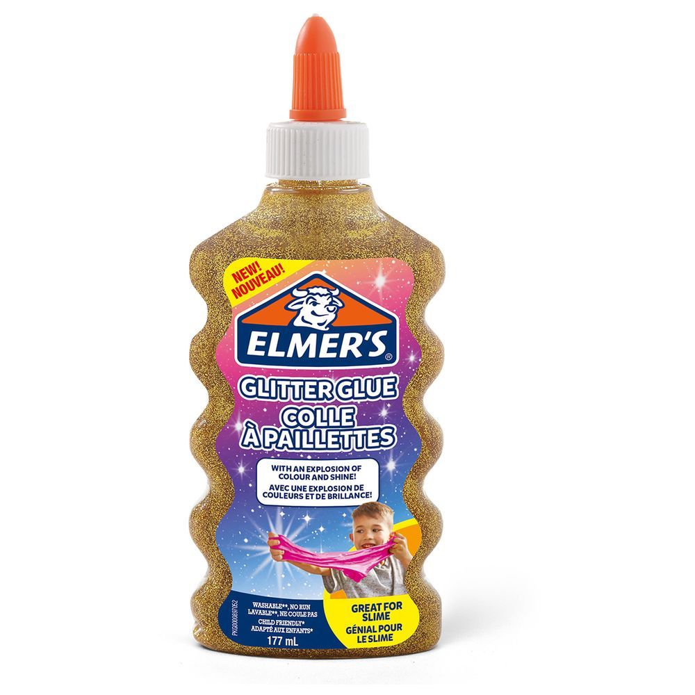 Elmer's - Glitter Glue 177ml - Gold