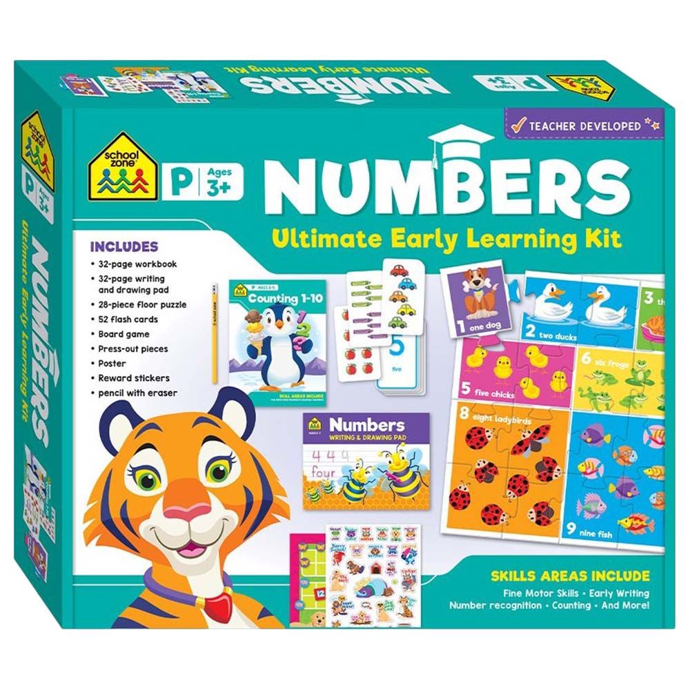Hinkler - School Zone Ultimate Learning Kit - Numbers