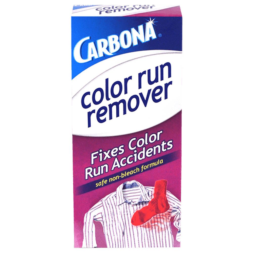 Carbona 2 6Oz Color Run Remover