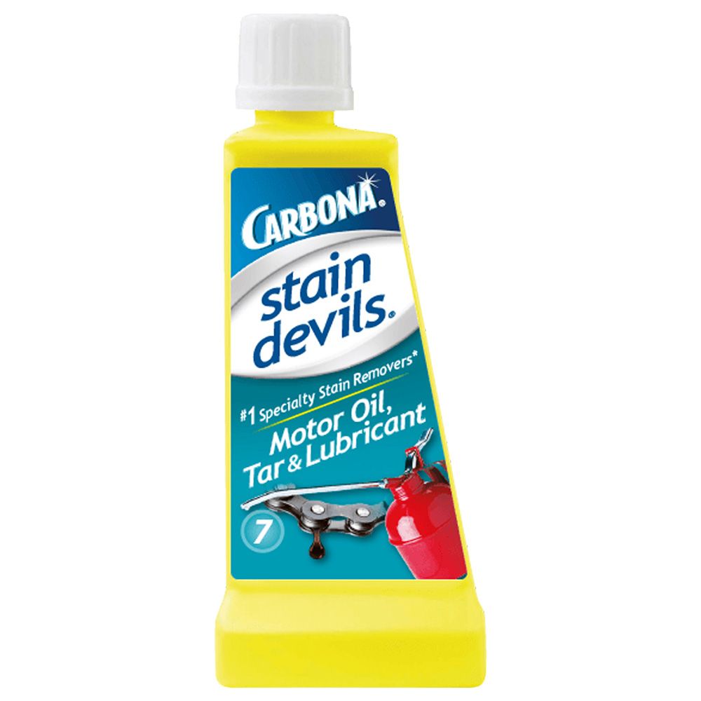 Carbona Stain Devils Motor Oil Tar Lubricant Remover