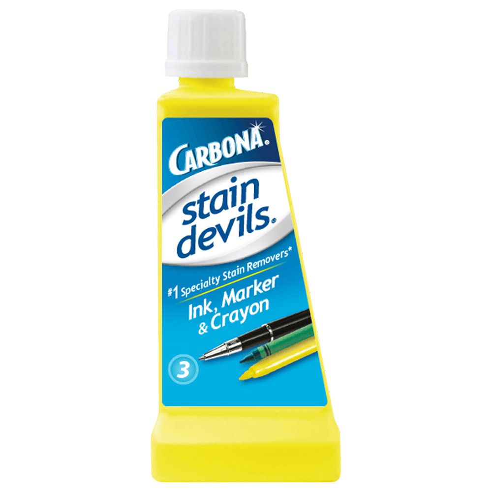 Carbona 1 7Oz Stain Devils Ink Marker Crayon Remover