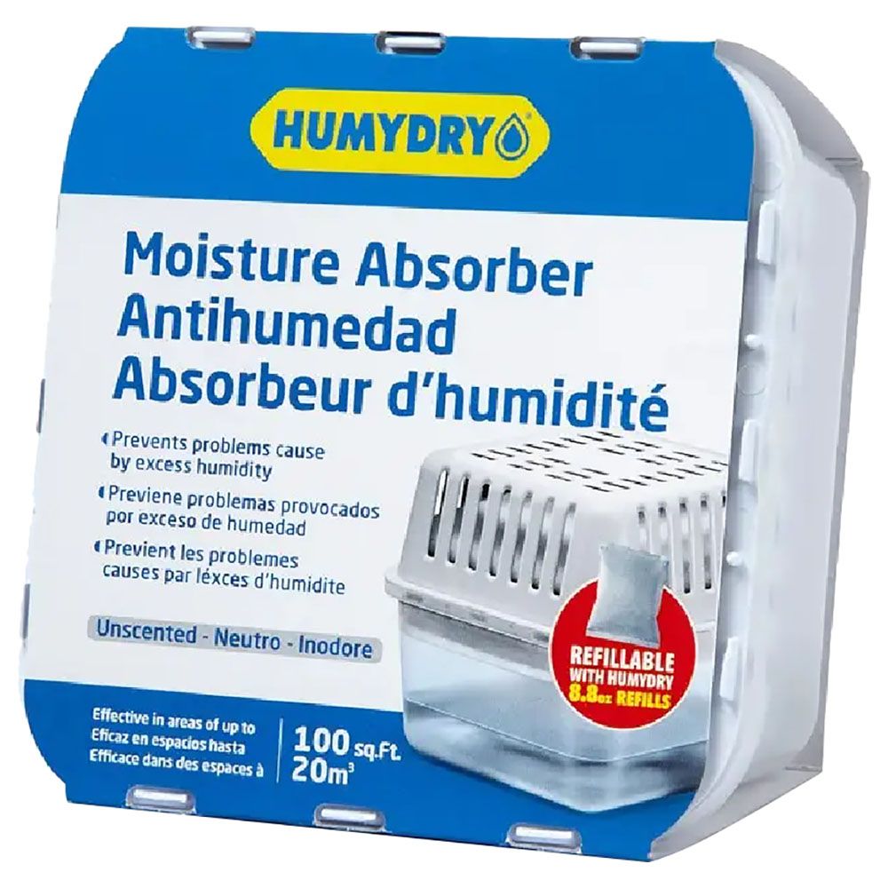 Humydry - Moisture Absorber Compact Device - 8.8Oz