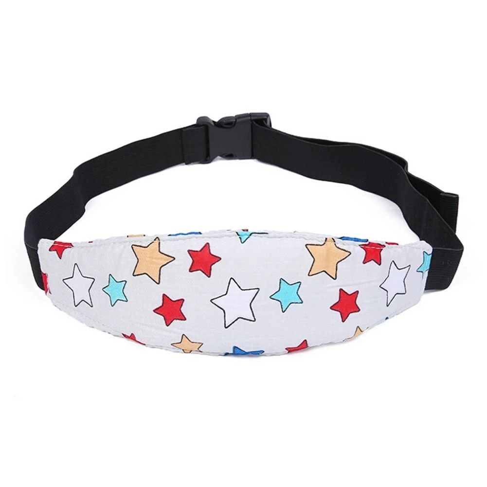 Pikkaboo - Colorful Stars - NapSafe Car Head Support