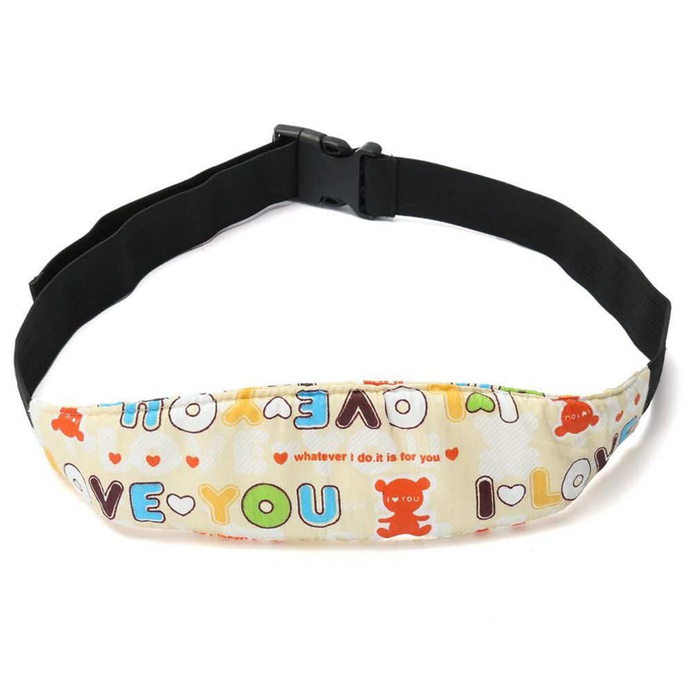 Pikkaboo - Baby Love - NapSafe Car Head Support