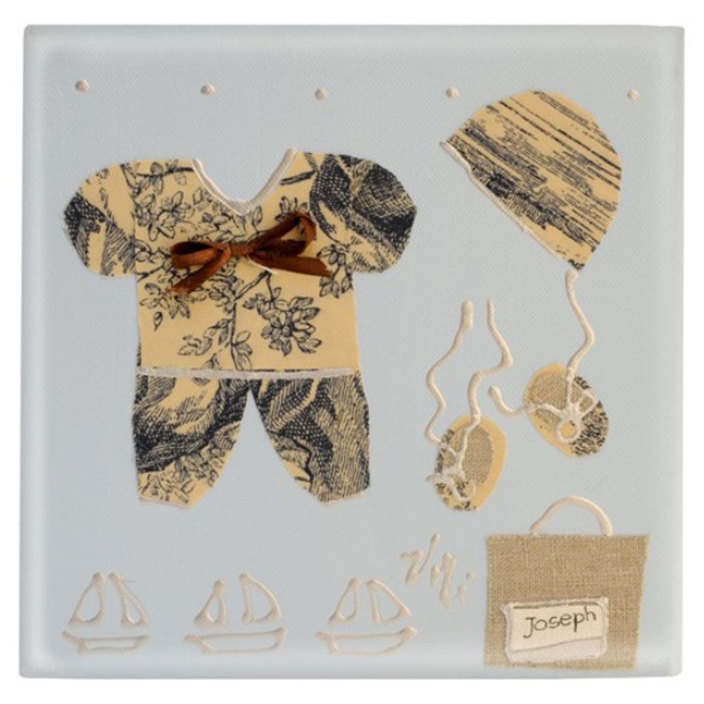Forrey & Galland - Baby Boy Canvas Wall Art Joseph