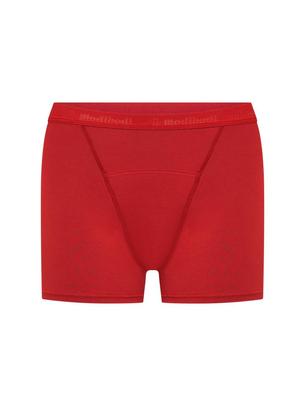 Modibodi - Period Proof Boyshort Underwear - Rouge Red