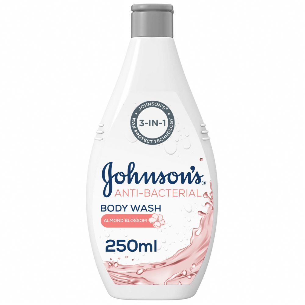 Johnson & Johnson - Anti-Bacterial Body Wash Almond Blossom 250ml
