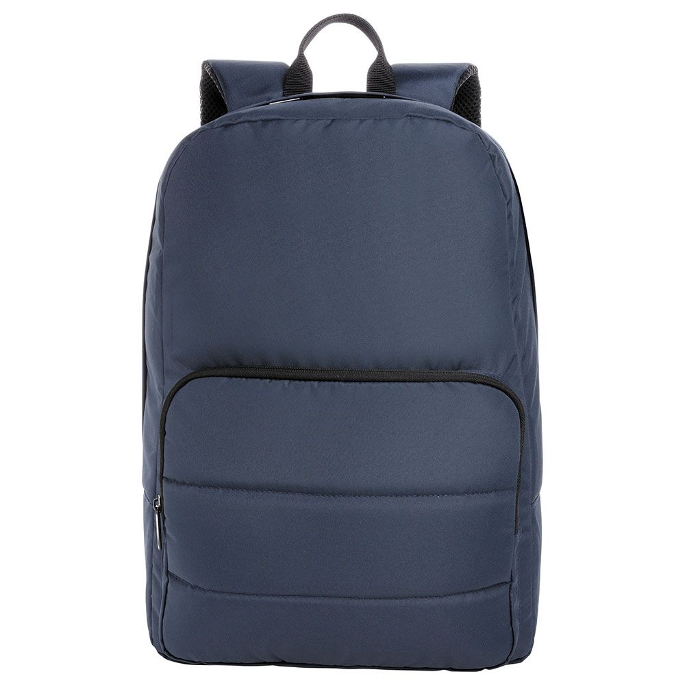 Impact - Aware RPET Basic 15.6" Laptop Backpack - Blue