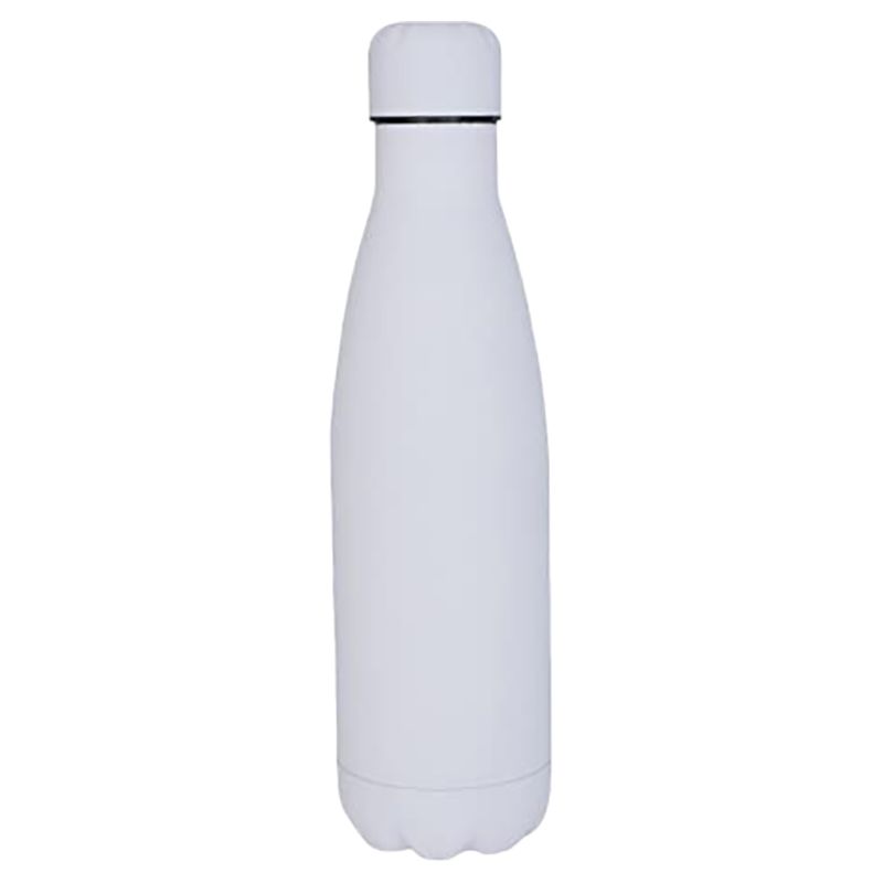 Hans Larsen - Grodno Soft Touch Insulated Water Bottle 500ml - White