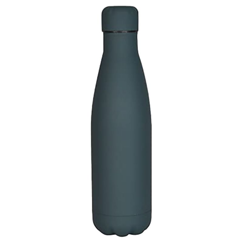 Hans Larsen - Grodno Soft Touch Insulated Water Bottle 500ml - Grey