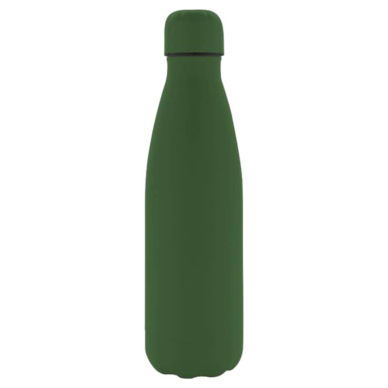 Hans Larsen - Grodno Soft Touch Insulated Water Bottle 500ml - Green