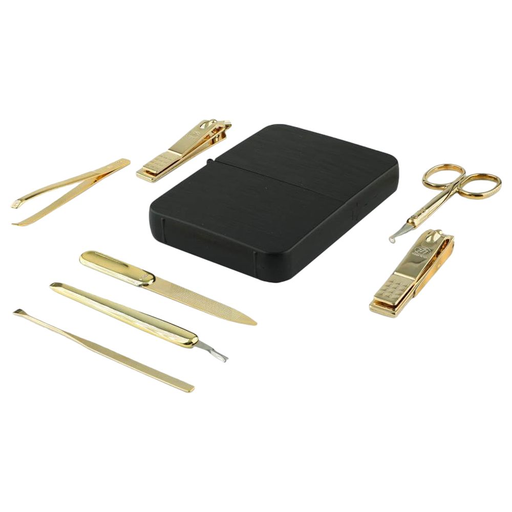 Giftology - Chelles Premium Grooming / Manicure Set - Gold