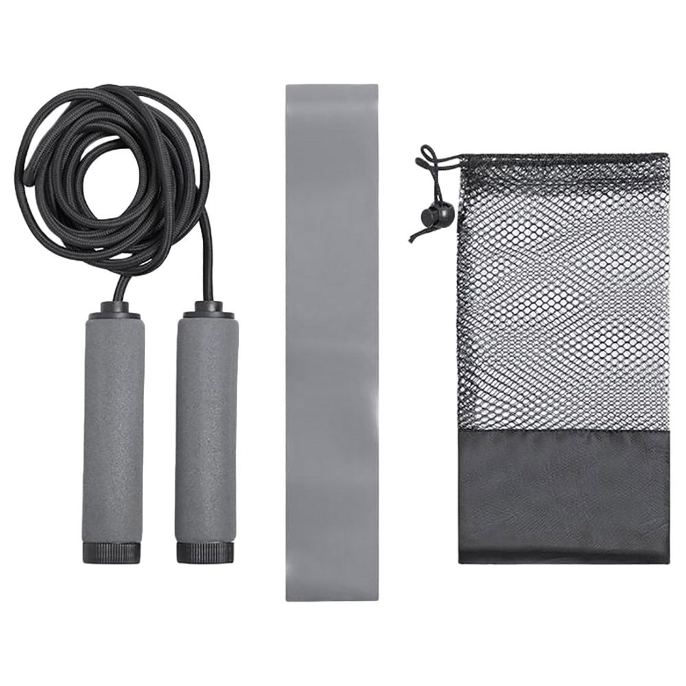 Giftology - Waltrop Exercise Kit - Grey