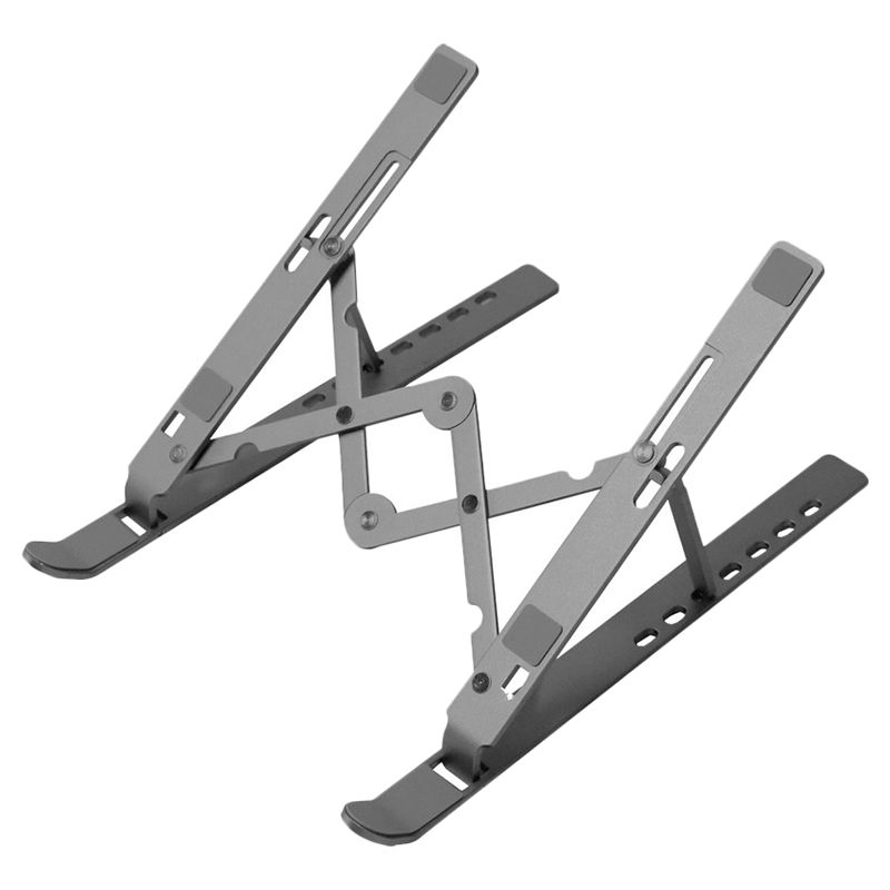 Giftology - Skara Aluminium Laptop Stand - Grey