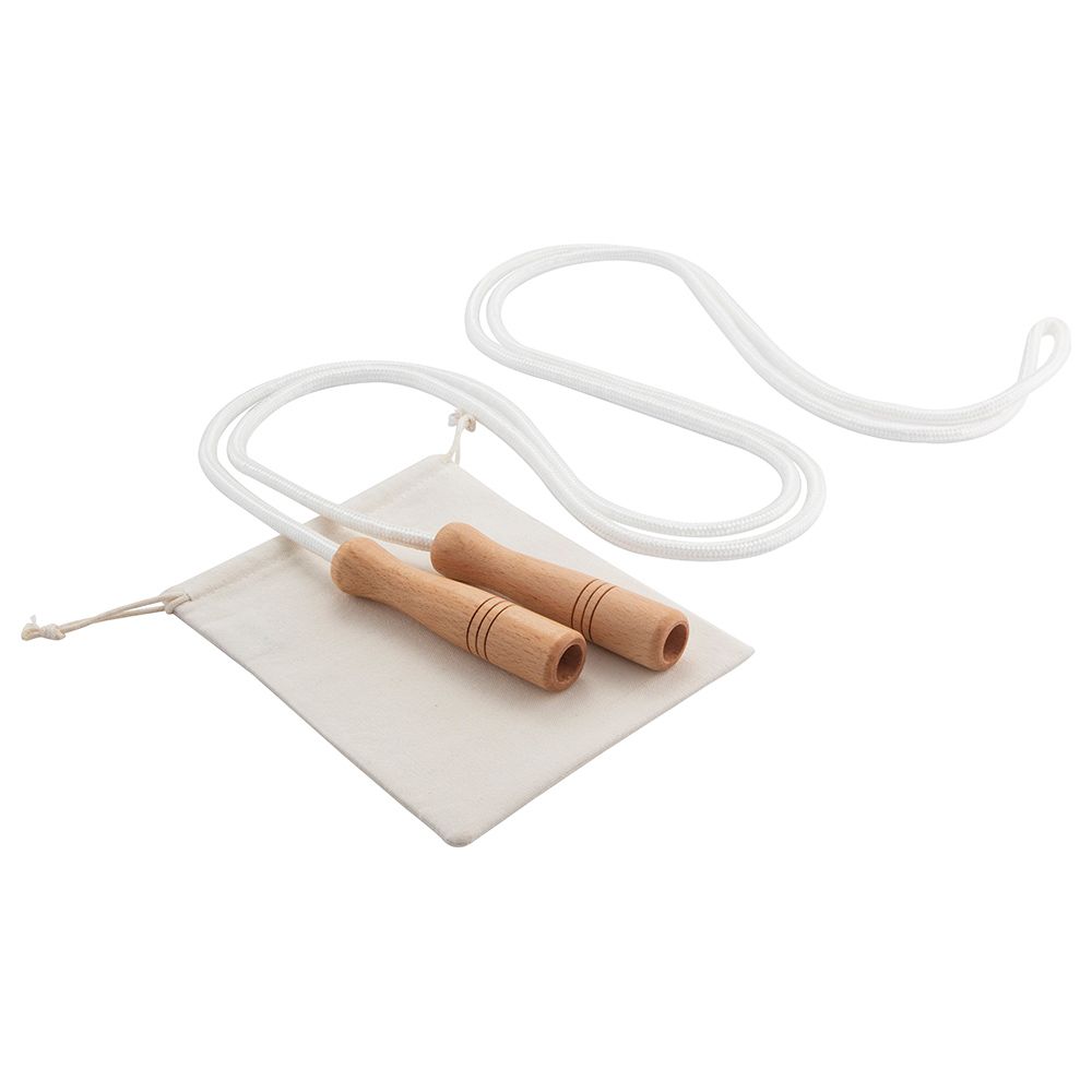 Eco-neutral - Xanthi Cotton Jumping Rope In A Cotton Pouch