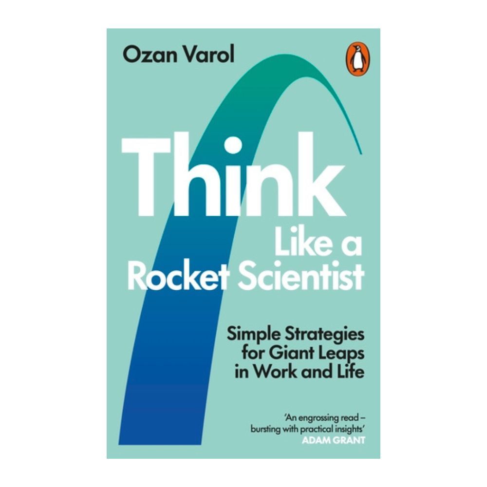 كتاب Think Like A Rocket Scientist
