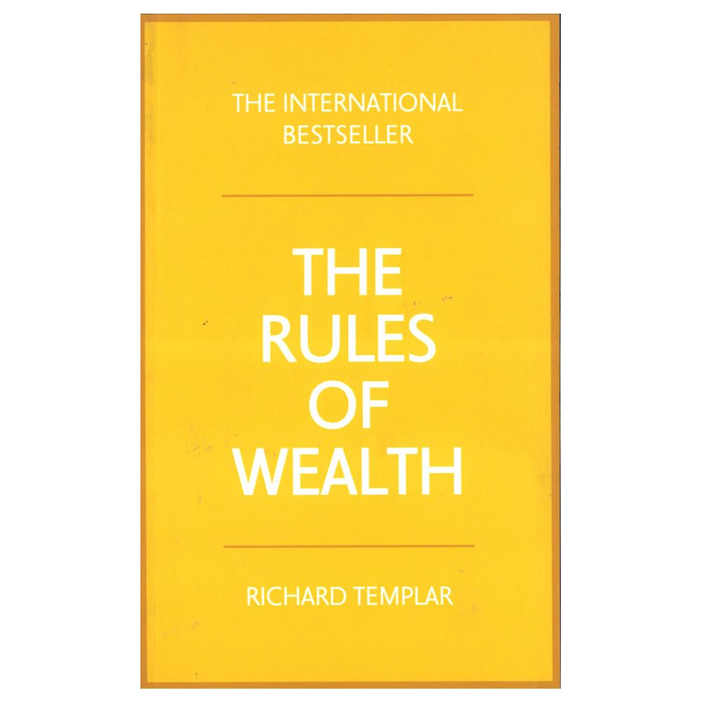 The Rules Of Wealth