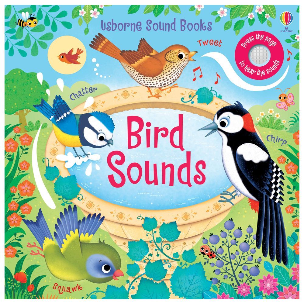 Usborne Books - Bird Sounds