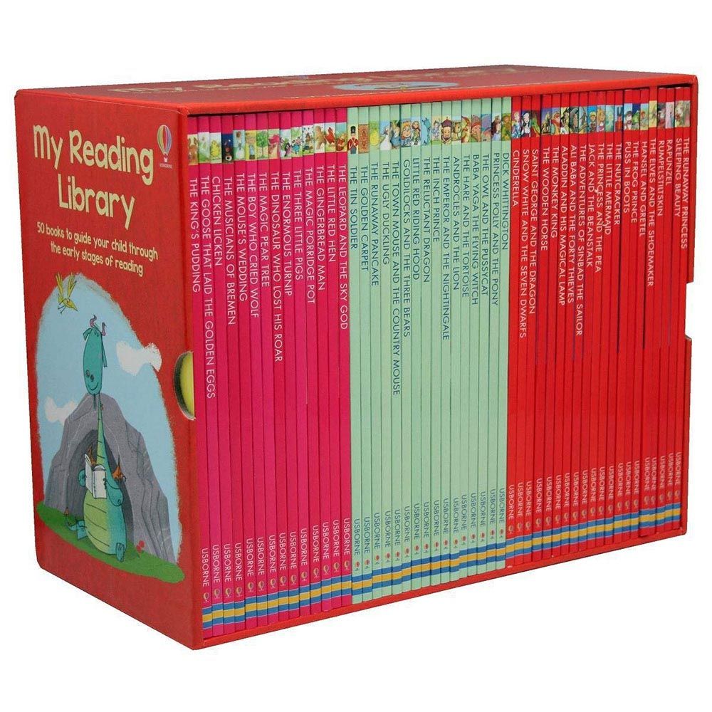 Usborne Books - My Reading Library Hardcover