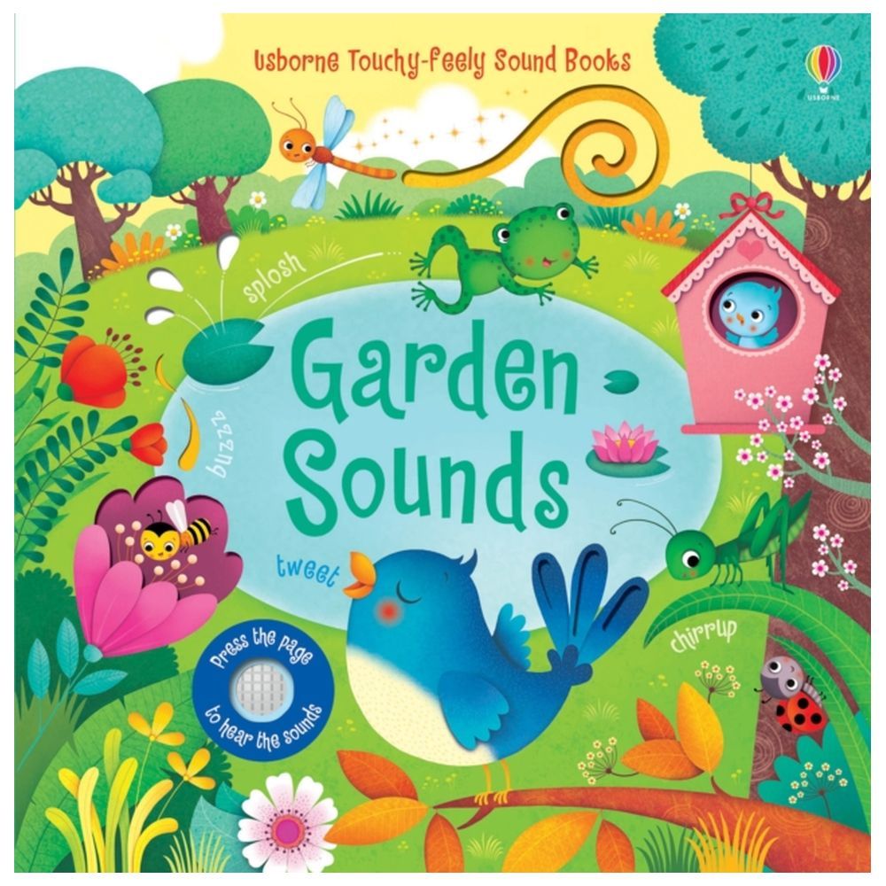 Usborne Books - Garden Sounds